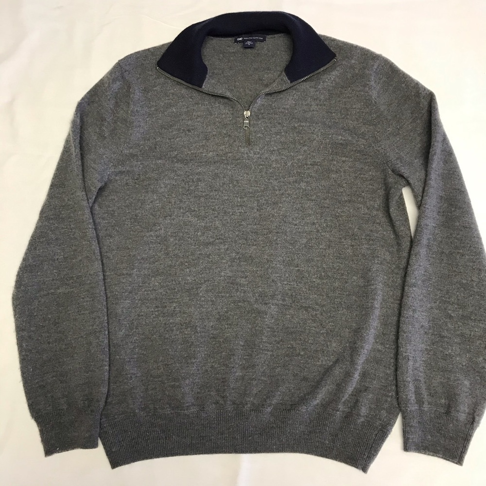 GAP extra fine Merino wool sweater small